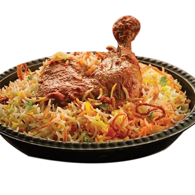 "Mughlai Biryani (Chicken) (Sri Anjaneya Restaurant) - Click here to View more details about this Product